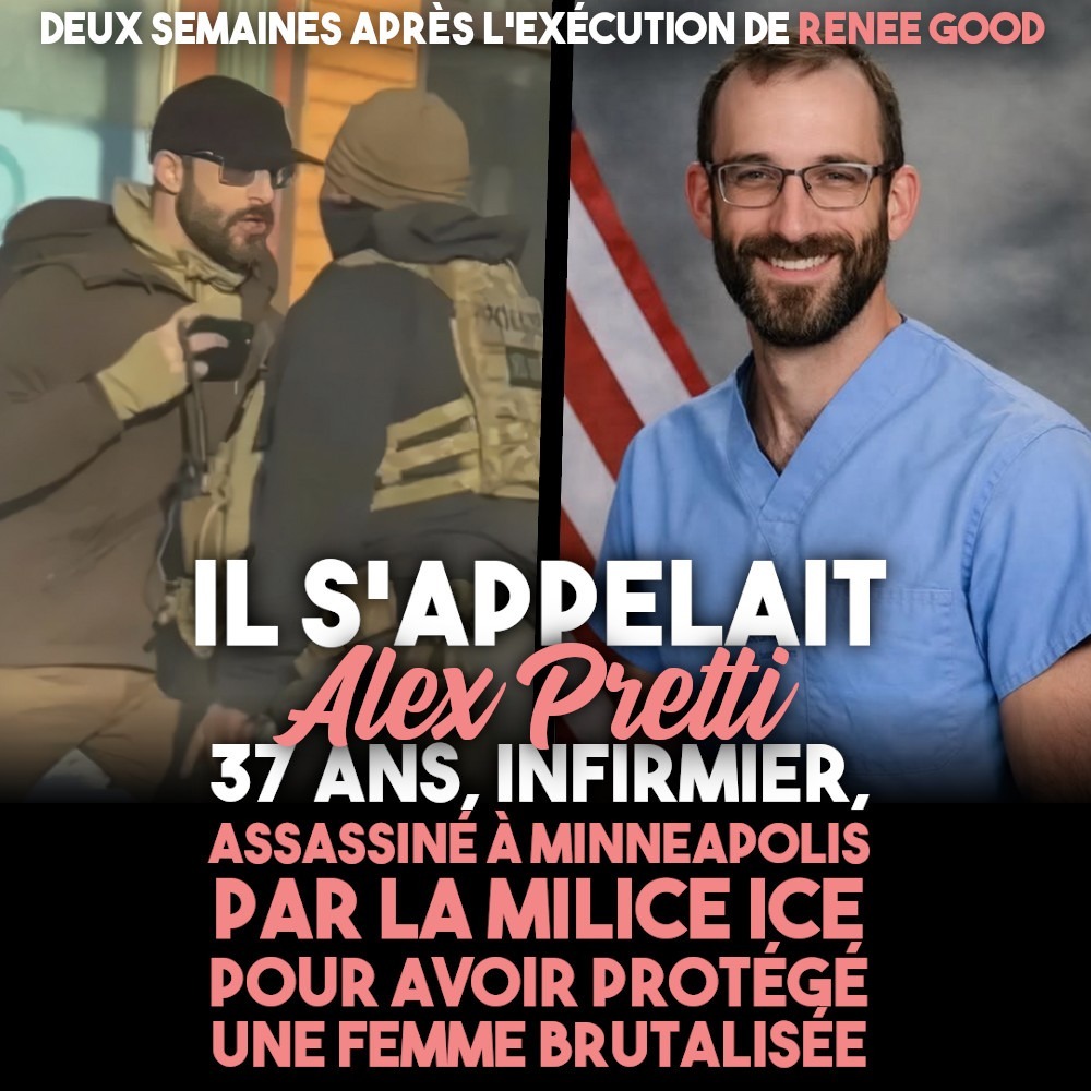 Il s&rsquo;appelait Alex Pretti