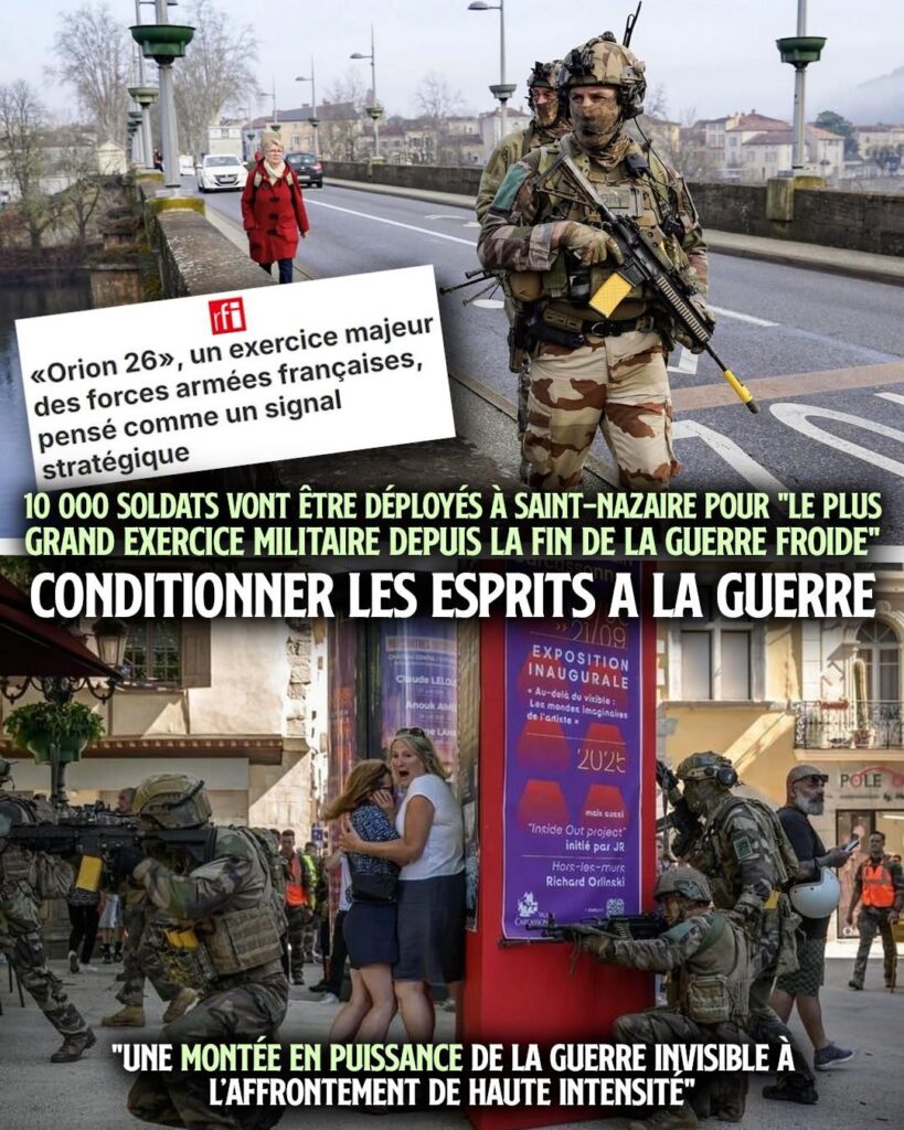 À Cahors et Carcassonne, des opérations Orion ont déjà eu lieu au milieu de la population.