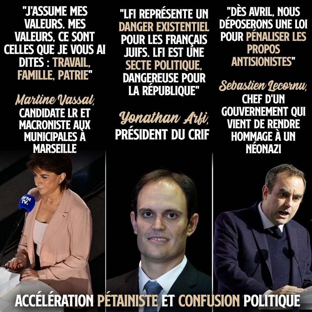 Accélération néofasciste et confusion délibérée