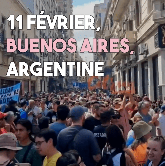 En Argentine, une révolte contre le néolibéralisme et l'extrême droite