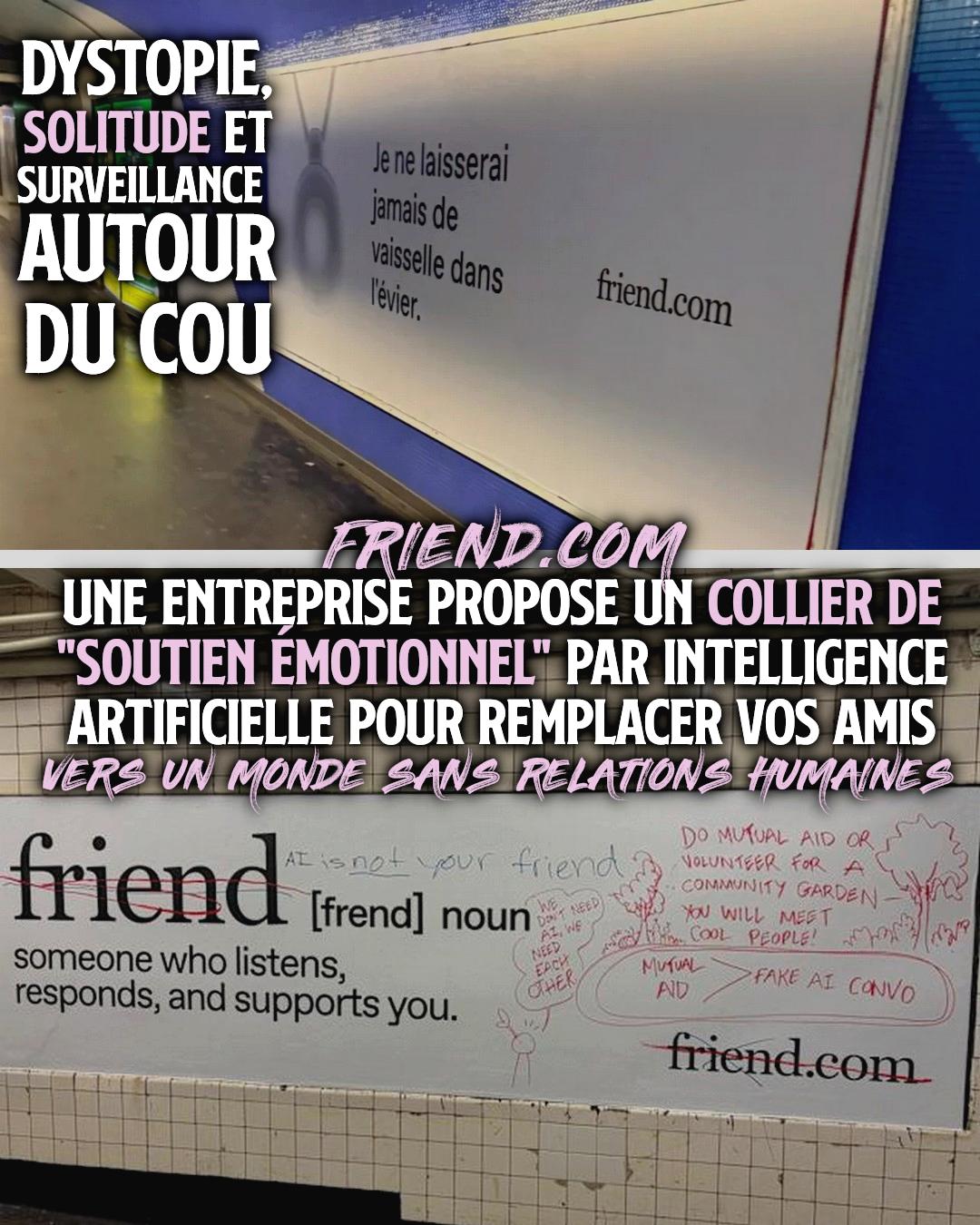 Des colliers de «soutien émotionnel» par IA pour remplacer les amitiés humaines : les Nerds de l’Apocalypse font la guerre à nos liens affectifs
