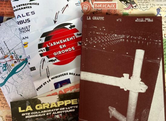 Le deuxième numéro de La Grappe vient de paraître.