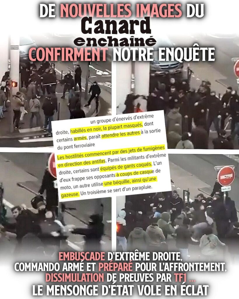 Les images révélées par le Canard Enchaîné, qui confirment notre enquête.