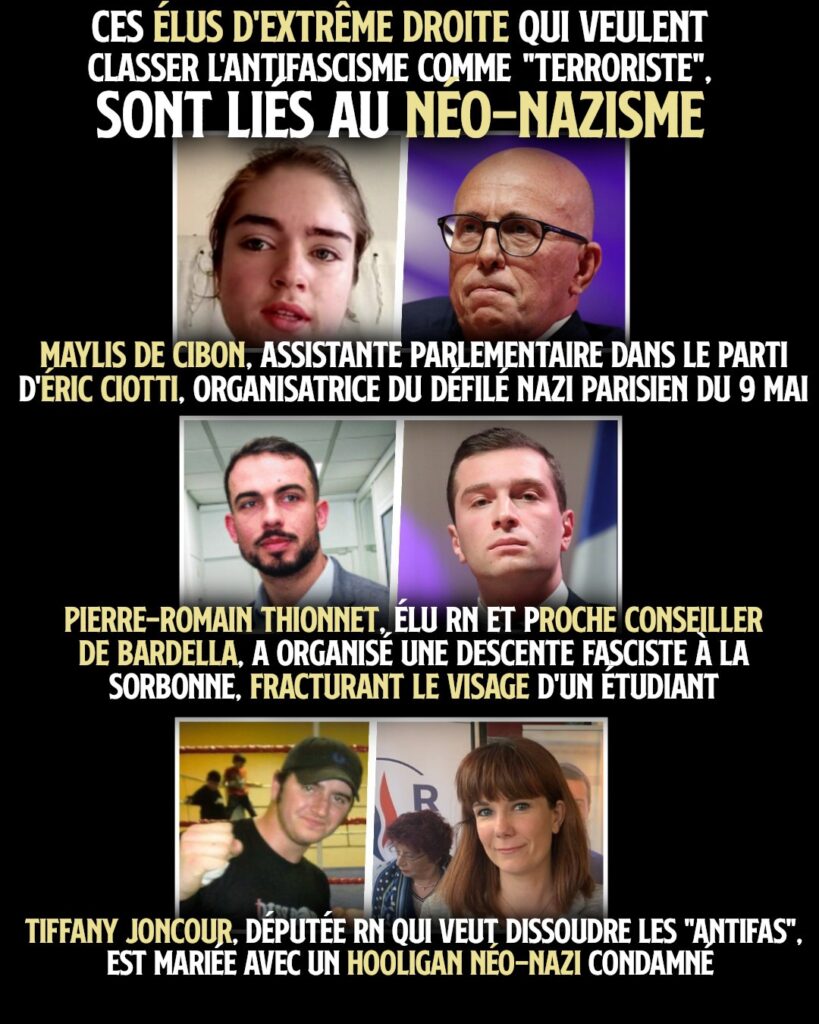 L'extrême droite française n'a jamais rompu les liens avec sa frange néo-nazie