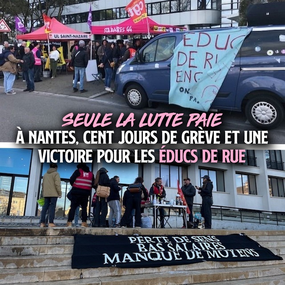 Les éducateurs de rue en grève dans tout le département pendant cent jours.