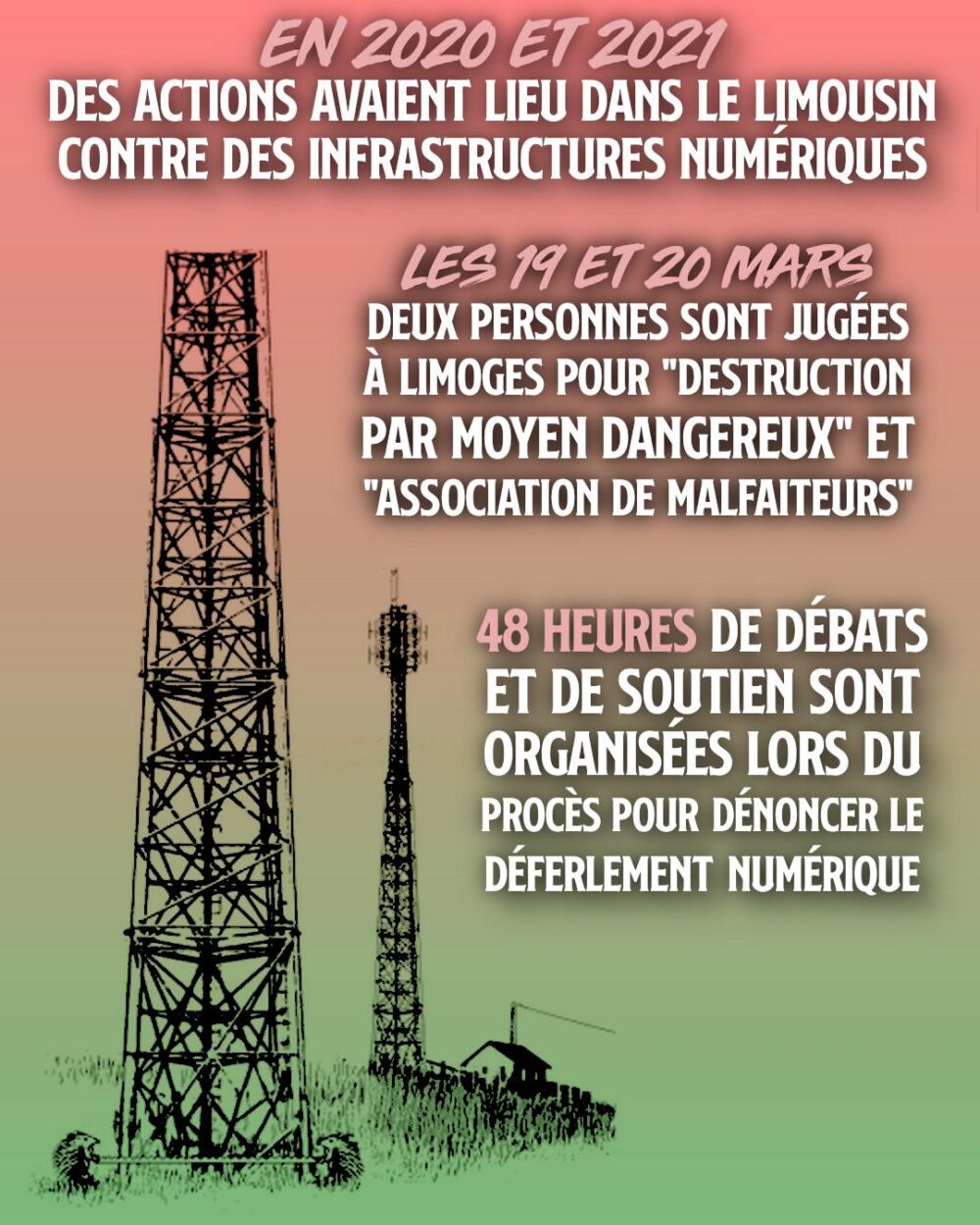 Des antennes 5G attaquées par des hérissons : un sabotage technologique qui passera en procès dans quelques jours.
