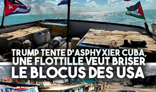 En réponse à l’agressivité des États-Unis envers Cuba, le débarquement d'une flottille est prévu pour ce samedi 21 mars à Cuba.
