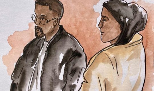 Troisième jour du procès du policier Gilles G. pour le meurtre d'Olivio Gomes