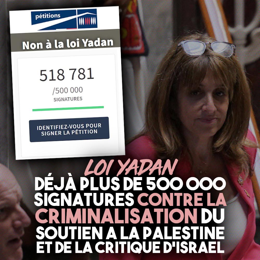 Caroline Yadan, la députée qui veut faire passer une loi interdisant la critique de l'État d'Israël.