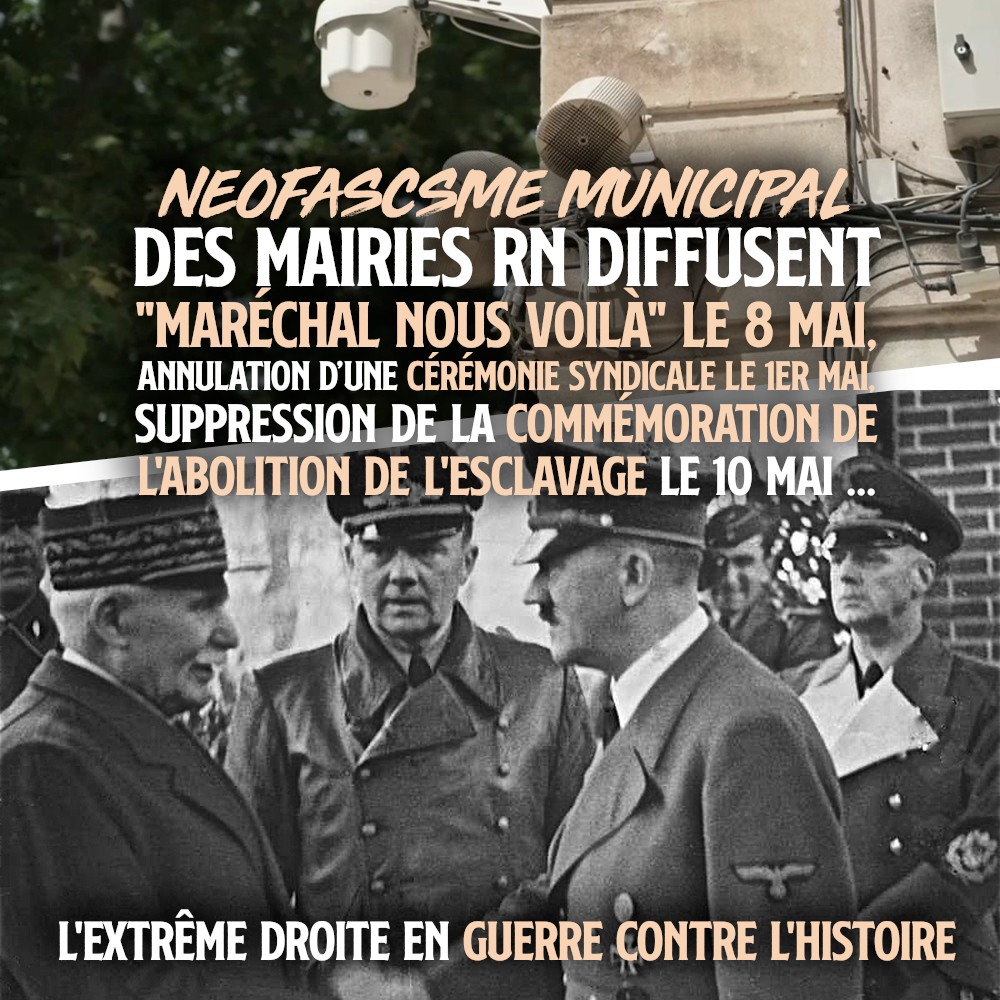 Le maréchal Pétain serrant la main d'Adolf Hitler : la longue tradition de collaboration de l'extrême droite