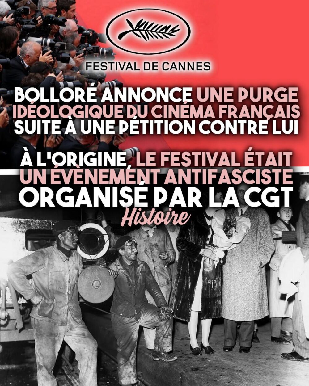 Histoire : retour sur les origines antifascistes du Festival de Cannes