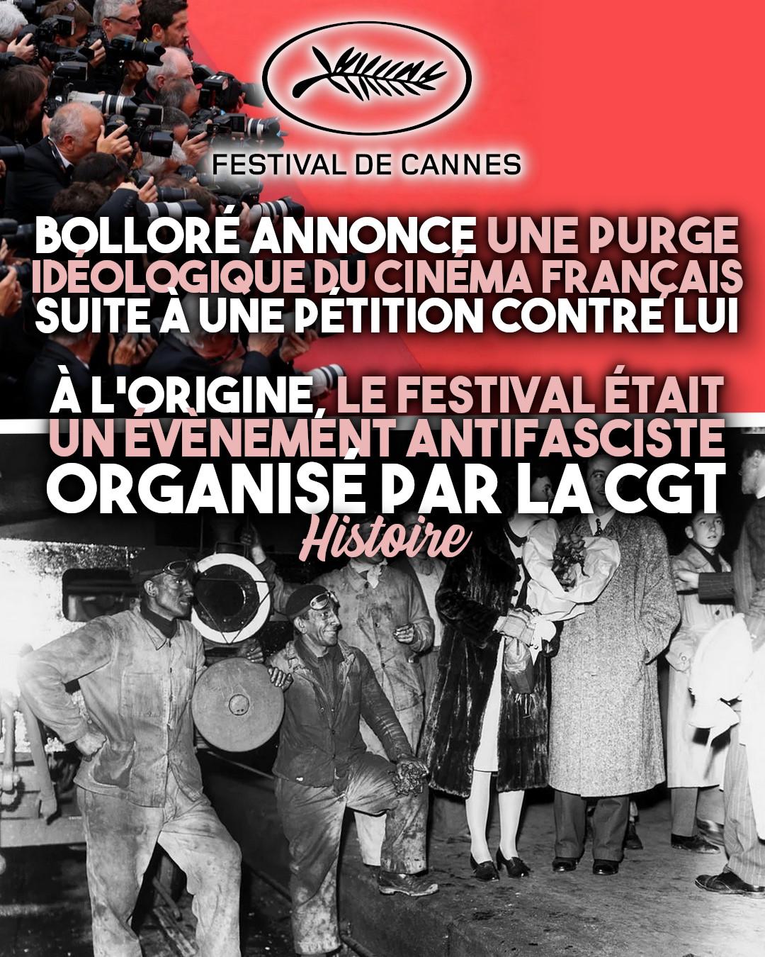 Histoire : retour sur les origines antifascistes du Festival de Cannes