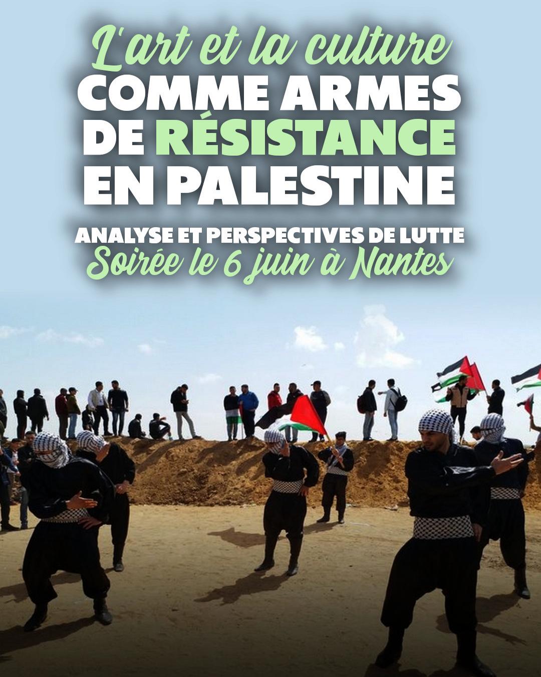Dabkeh lors de la marche du retour à Gaza, en 2018. Des danseurs palestiniens bravent les snipers israéliens. Par Ibrahim Abu Naja.