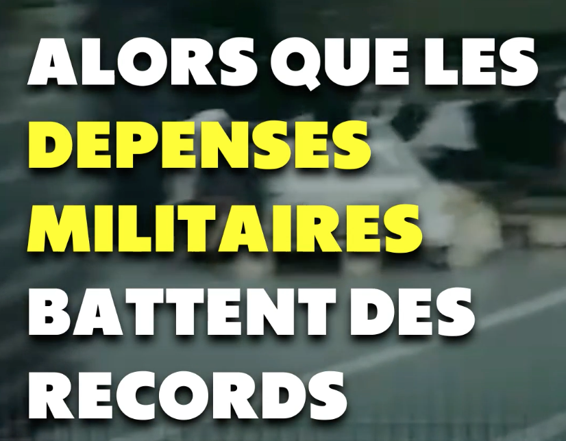 Du 12 au 15 juin 2026 : week-end de lutte contre le salon de l’armement Eurosatory