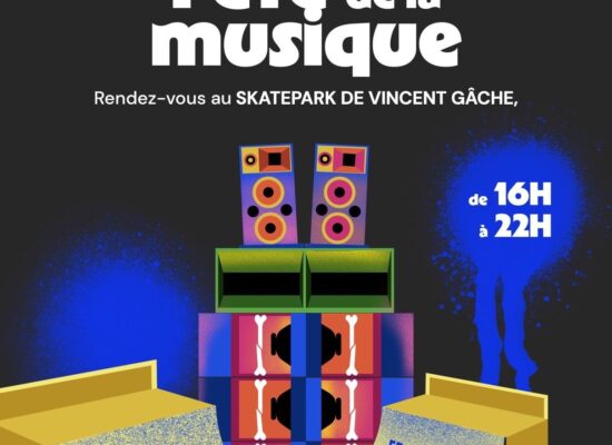Parce que la fête est et restera politique, rendez vous au DIY de Vincent Gâche entre 16h et 22h, le 21 juin à Nantes.