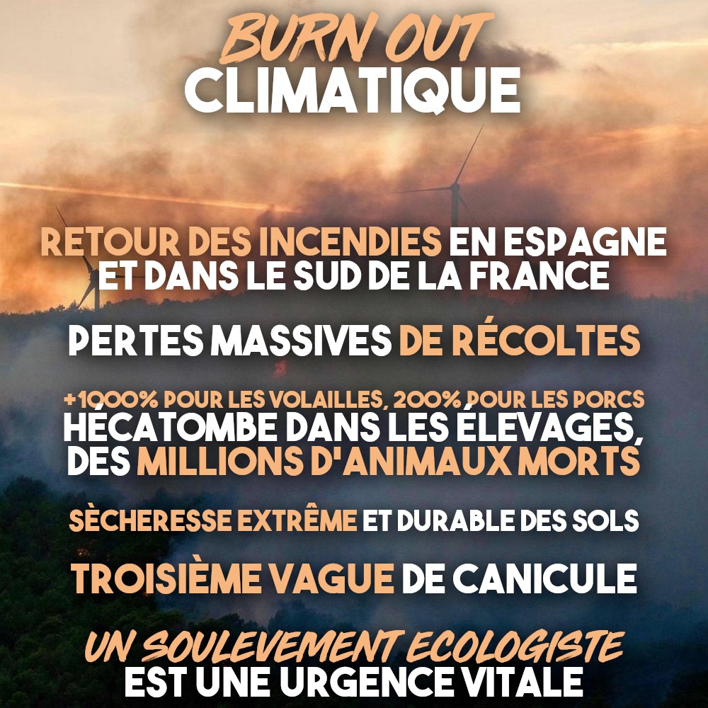 Des incendies en cascade : la troisième canicule de l'année 2026 s'annonce à nouveau mortelle.