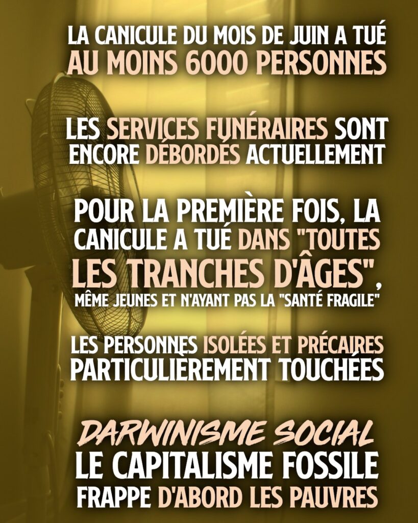 Pour la première fois, la chaleur a tué dans «toutes les tranches d'âge», l'isolement et la pauvreté facteurs de surmortalité