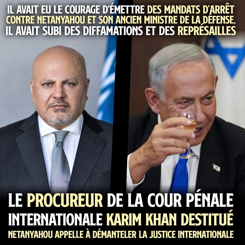 Le procureur de la Cour Pénale Internationale destitué