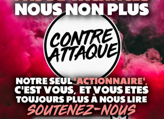 Vous êtes toujours plus nombreux et nombreuses à nous suivre : soutenez le média à prix libre qui ne recule pas
