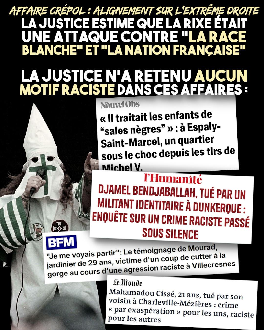 Racisme d&rsquo;État : quand la justice s&rsquo;aligne sur l&rsquo;agenda de l&rsquo;extrême droite