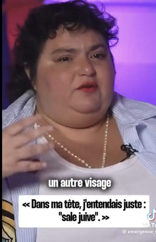 Les propos de Barbara Butch, en pleurs : "Dans ma tête, j'entendais juste 'sale juive'"