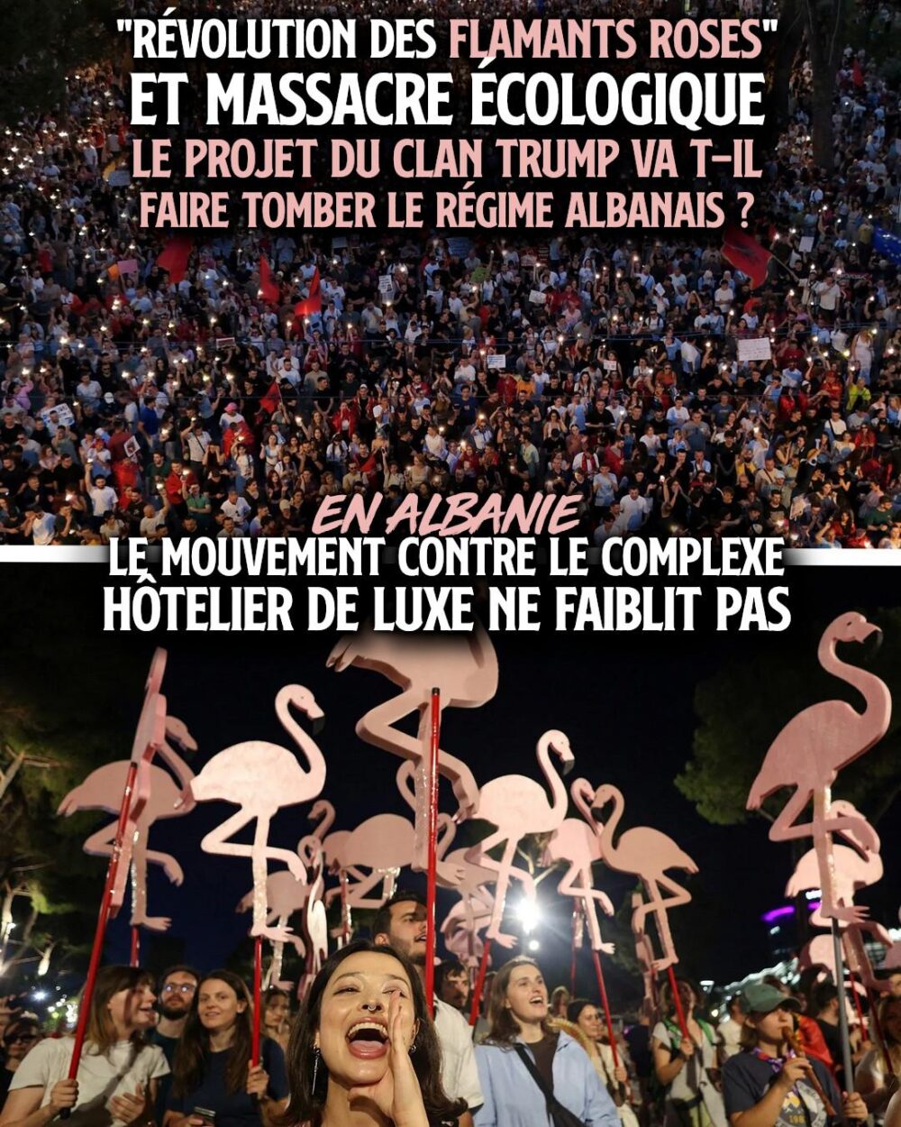 Face au projet hôtelier de Jared Kushner, le gendre de Trump, l'Albanie se soulève.