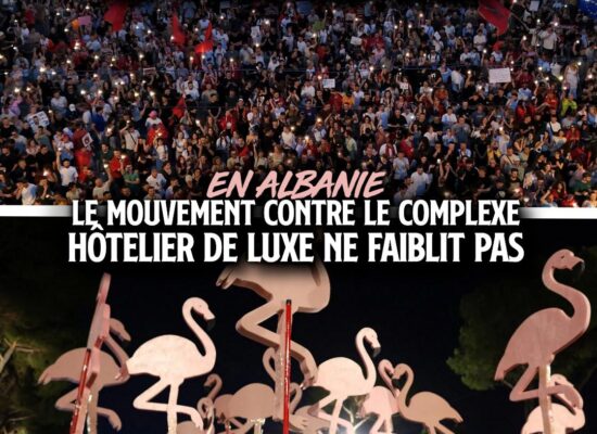 Face au projet hôtelier de Jared Kushner, le gendre de Trump, l'Albanie se soulève.