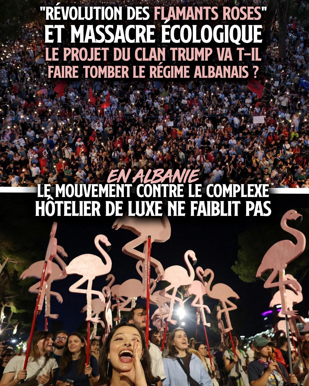 Face au projet hôtelier de Jared Kushner, le gendre de Trump, l'Albanie se soulève.