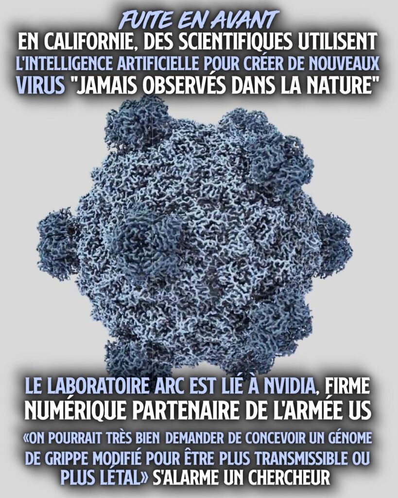 Un modèle de virus créé par IA