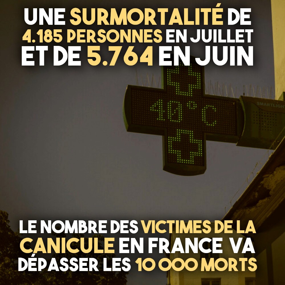 Dépassant régulièrement les 40°C à l'ombre, les canicules qui se succèdent en 2026 causent une hécatombe alors que le gouvernement ponctionne le travail depuis des années pour s'en prémunir.