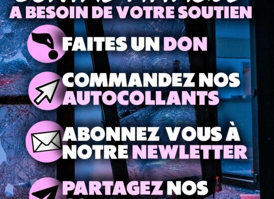 Il n'y a jamais eu autant besoin de médias de combat pour diffuser des contre-discours, mais Contre Attaque veut aller plus loin. Soutenez-nous !
