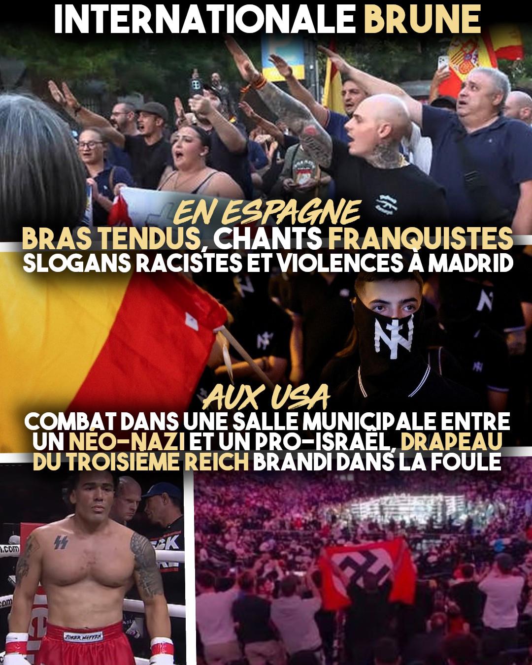 L’internationale fasciste avance à visage découvert