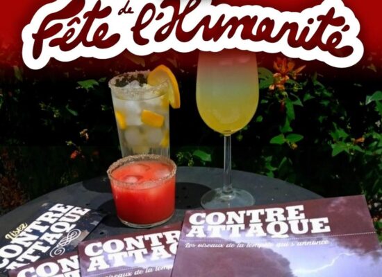L'équipe de Contre Attaque sera présente du 11 au 13 septembre à la Fête de l'Humanité, au village des médias indépendants.