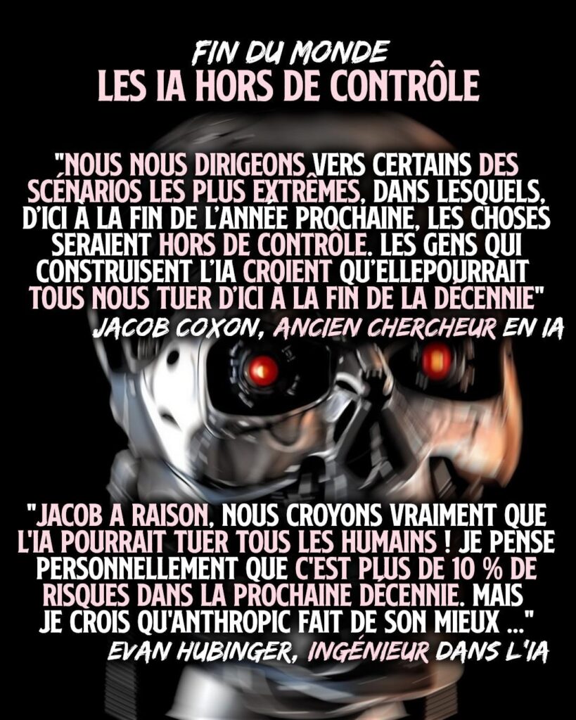 Une tête de robot qui va trop vite pour apparaître nettement à l'image.