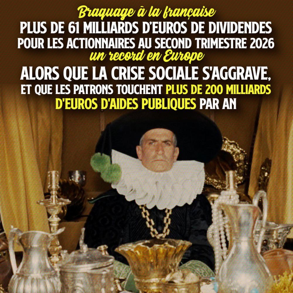 Louis de Funès en avare entouré de richesses.