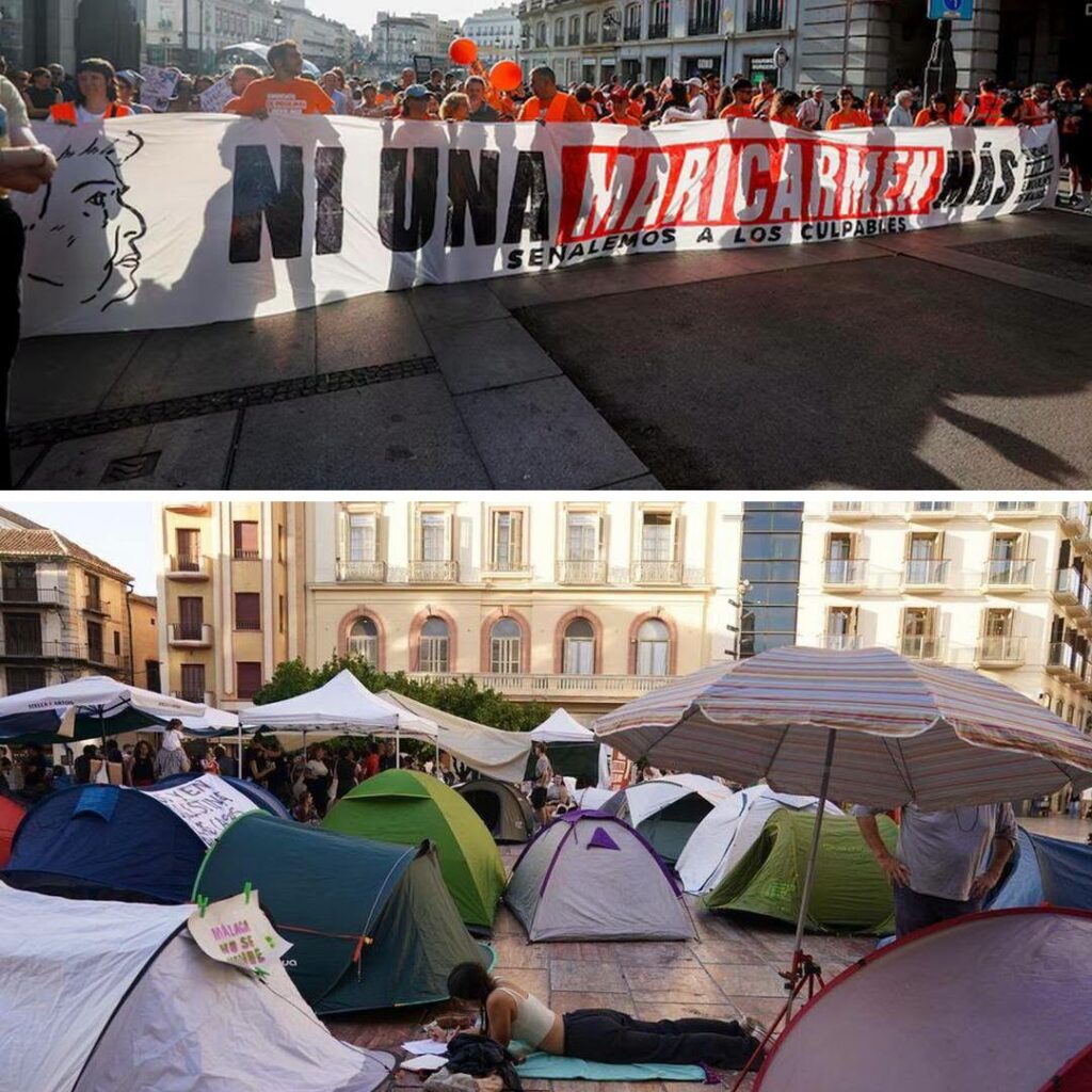 en Espagne, le gouvernement contraint par la rue de suspendre les expulsions locatives jusqu'en 2030