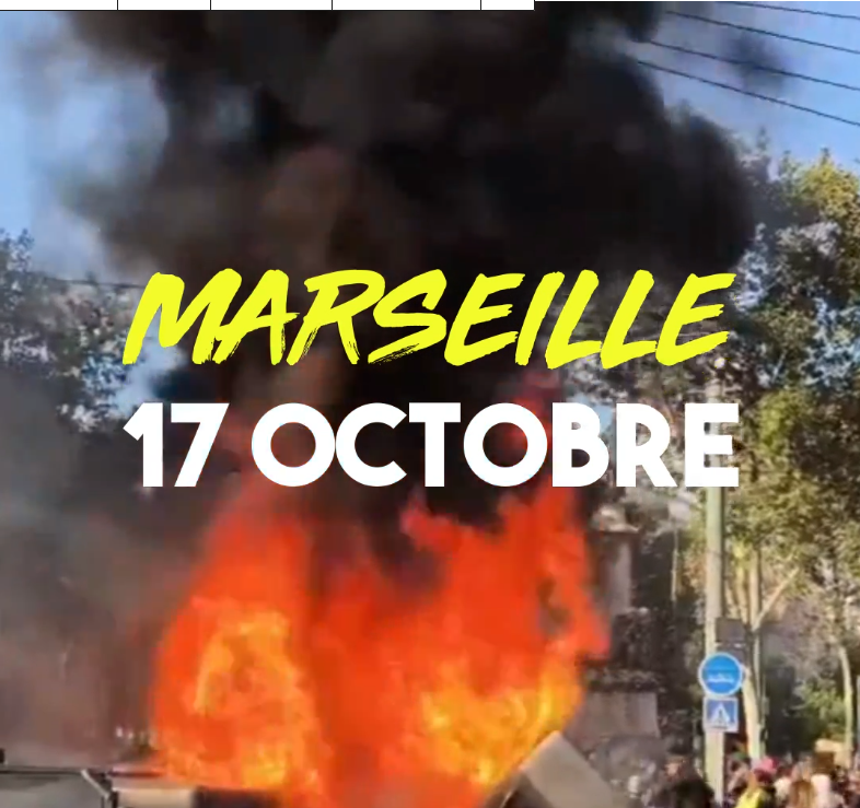 Les images qui viennent de la Cité Phocéenne sont impressionnantes. Les affrontements y ont démarré avant le reste du pays à Marseille.