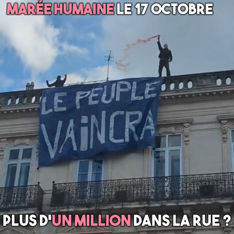 Des millions dans la rue ? Une mobilisation numériquement comparable à celles du mouvement des retraites