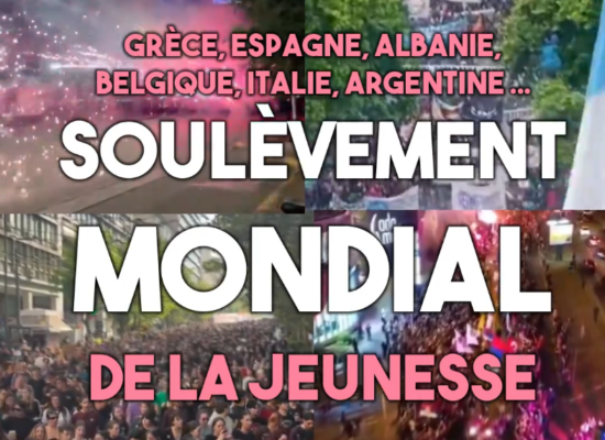 Ce mois d'octobre n'est pas seulement un moment insurrectionnel en France, il l'est dans une bonne partie du monde.