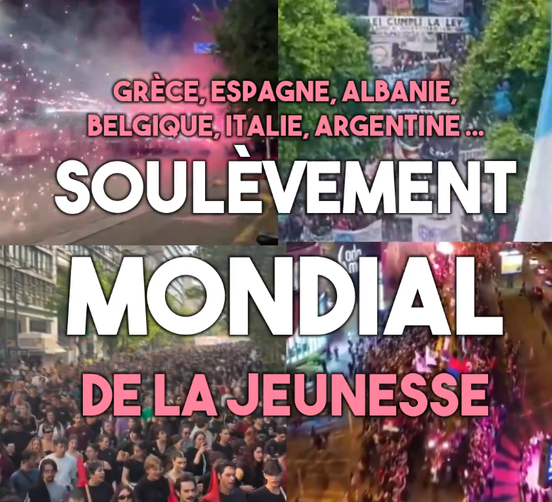 Vers un soulèvement mondial de la jeunesse ?