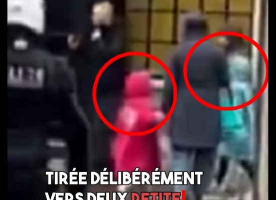 À Rouen, un policier lance une grenade sur des petites filles, sans qu'il n'y ait eu aucun danger.
