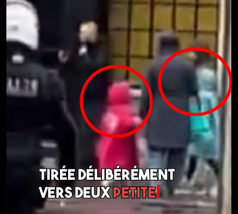 À Rouen, la police gaze des enfants