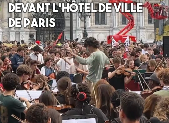 Ce 13 octobre, la beauté était dans la rue