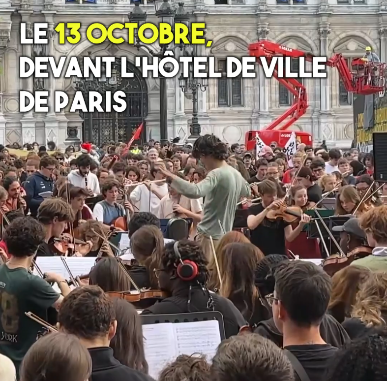 Ce 13 octobre, la beauté était dans la rue