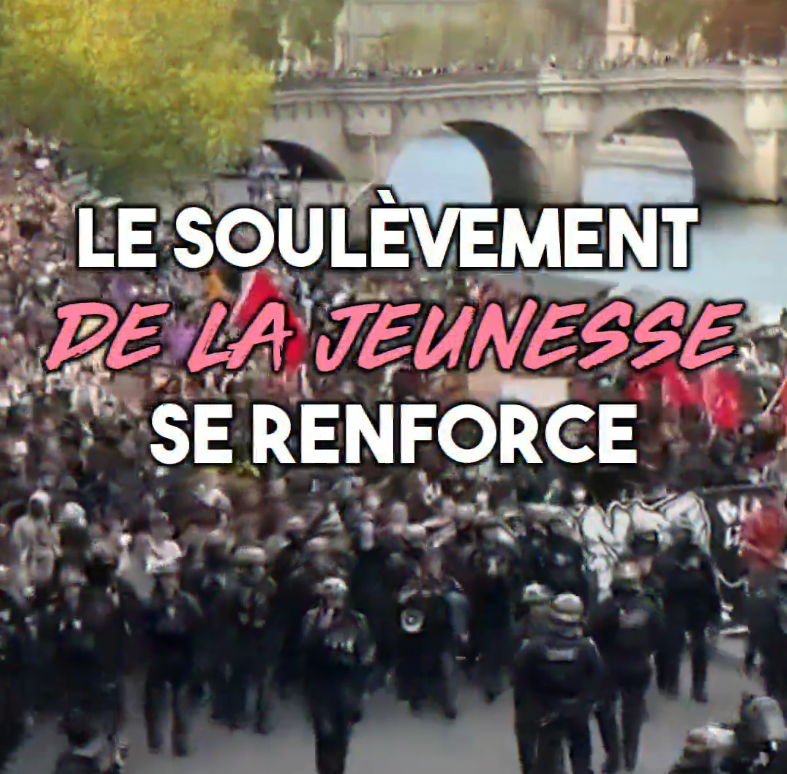 Le 13 octobre, contrairement à ce que prévoyaient les médias et le gouvernement, non seulement le mouvement de la jeunesse ne s'est pas essoufflé mais il s'est renforcé !