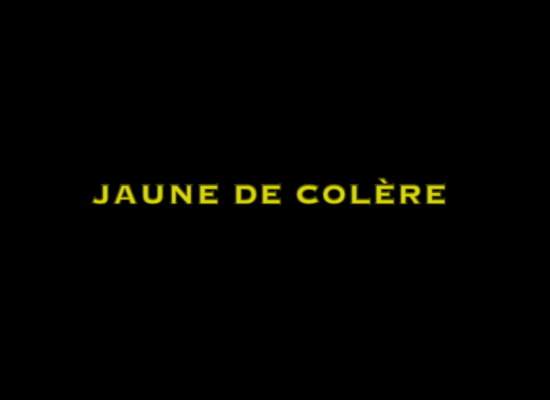 Le 17 octobre, soyons jaunes de colère