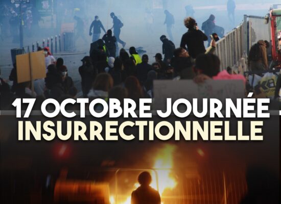 Rennes tenu par les insurgé·es. Récit et images du 17 octobre 2026