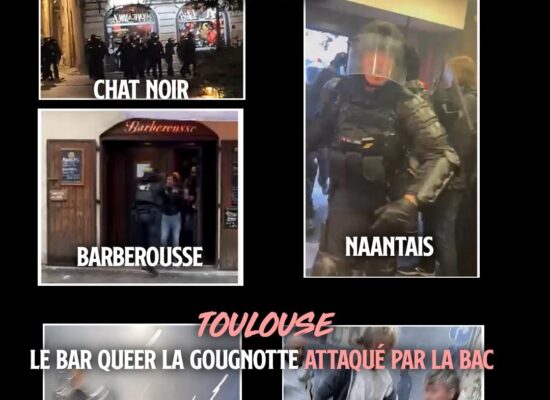 À Nantes et Toulouse, des images de commerces attaqués par la police ces derniers jours