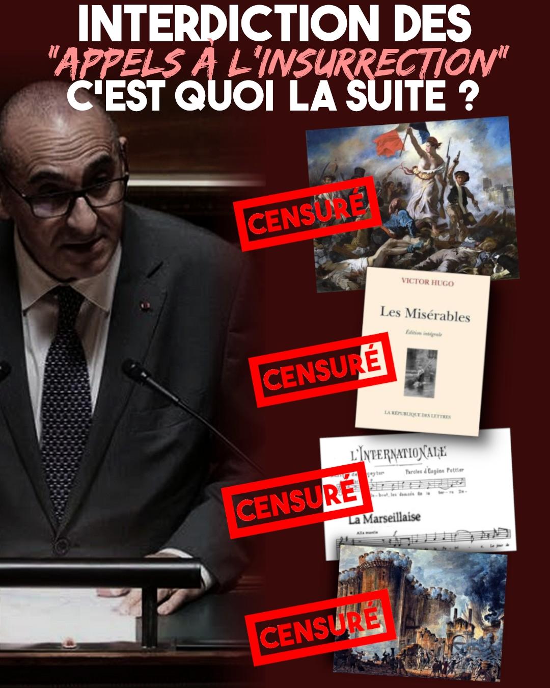 Interdiction des «appels à l&rsquo;insurrection sur les réseaux sociaux» : c&rsquo;est quoi la suite ?