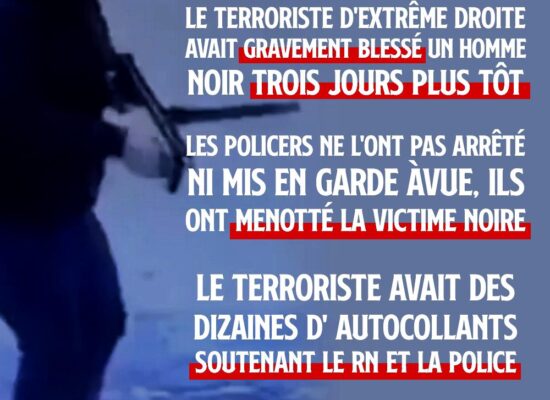 Kévin T., le tueur raciste de Trappes, était armé idéologiquement par le RN et les chaînes d'info en continu